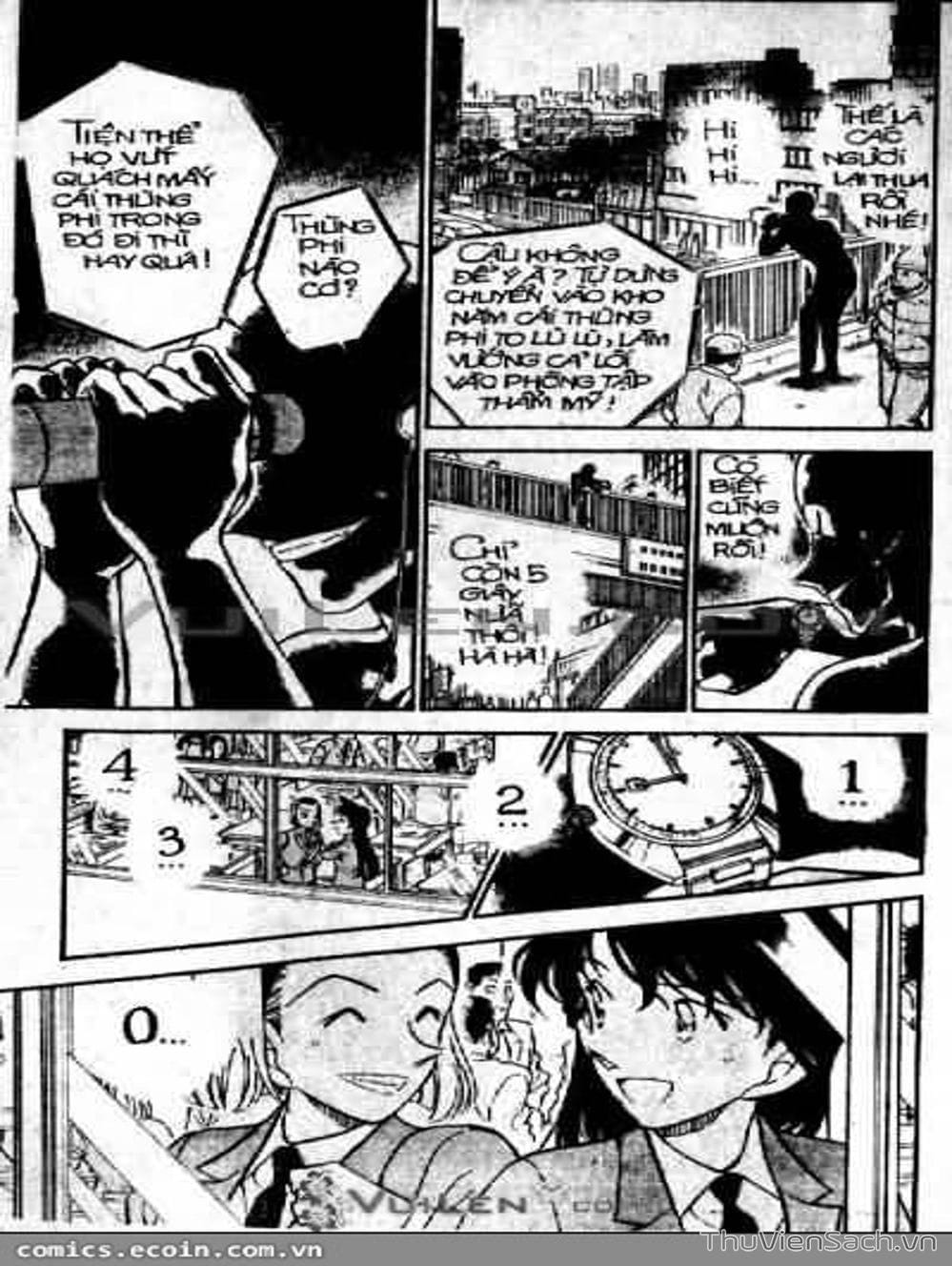 Truyện Tranh Thám Tử Lừng Danh Conan trang 5