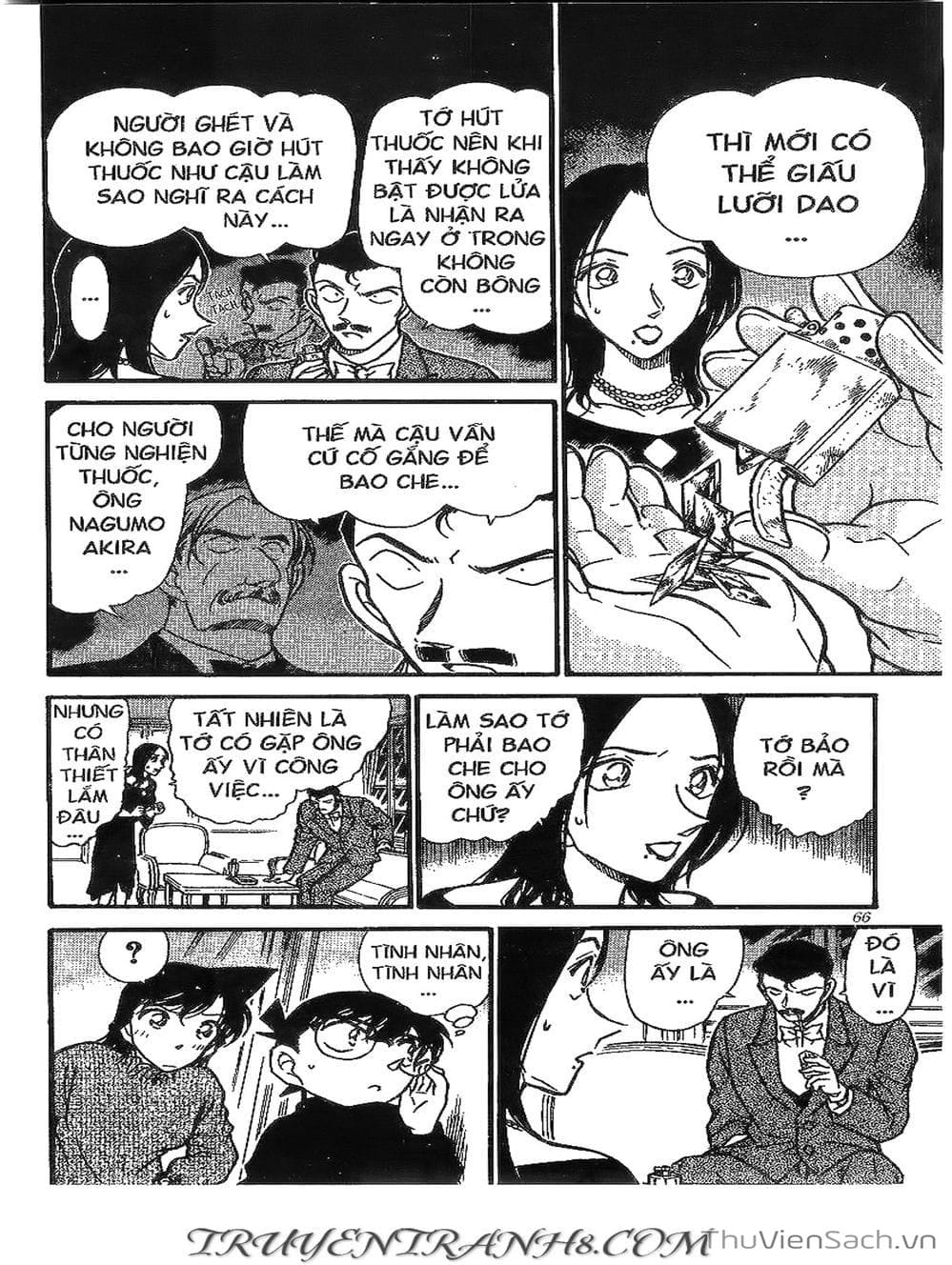 Truyện Tranh Thám Tử Lừng Danh Conan trang 5