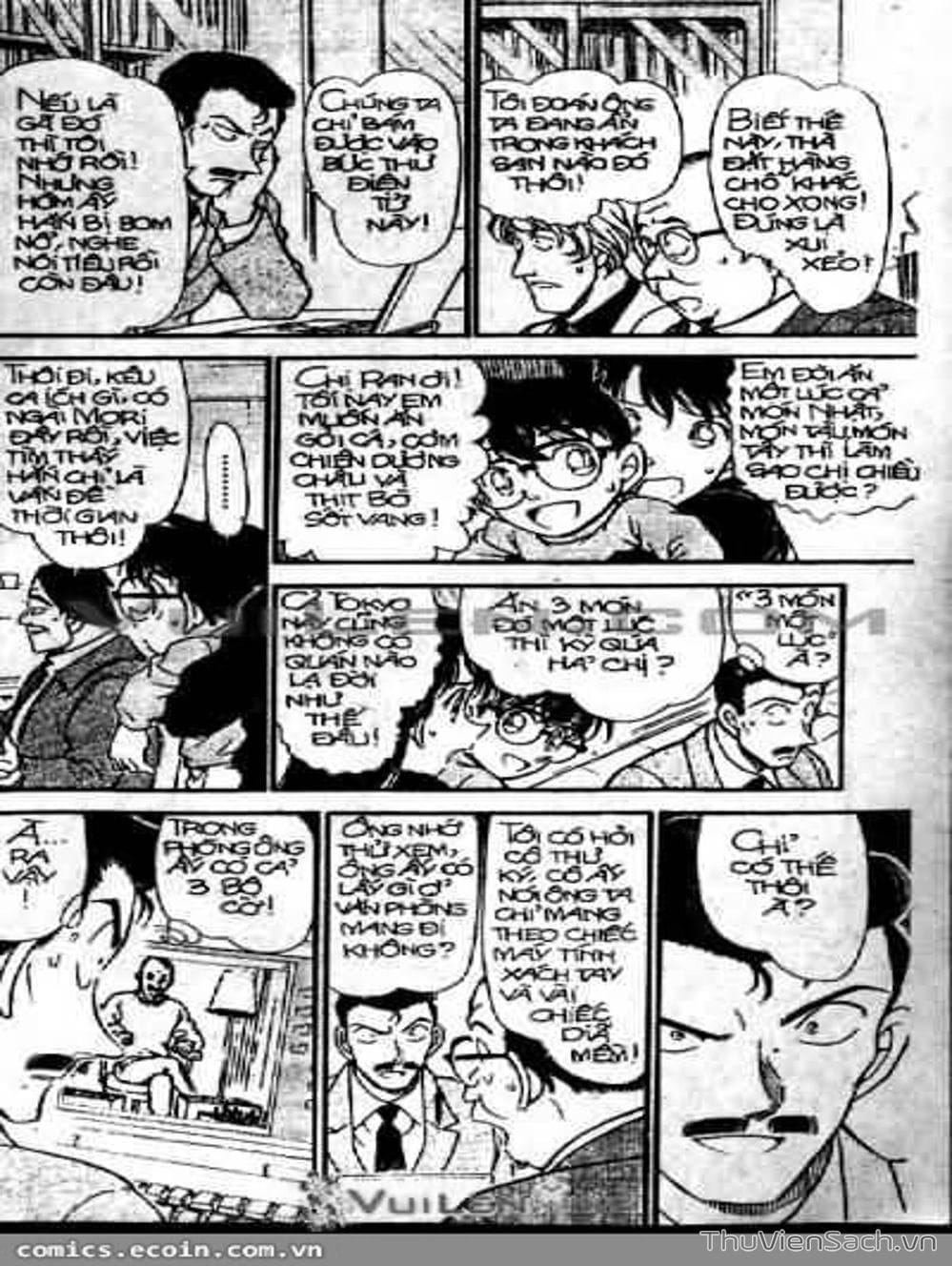 Truyện Tranh Thám Tử Lừng Danh Conan trang 5