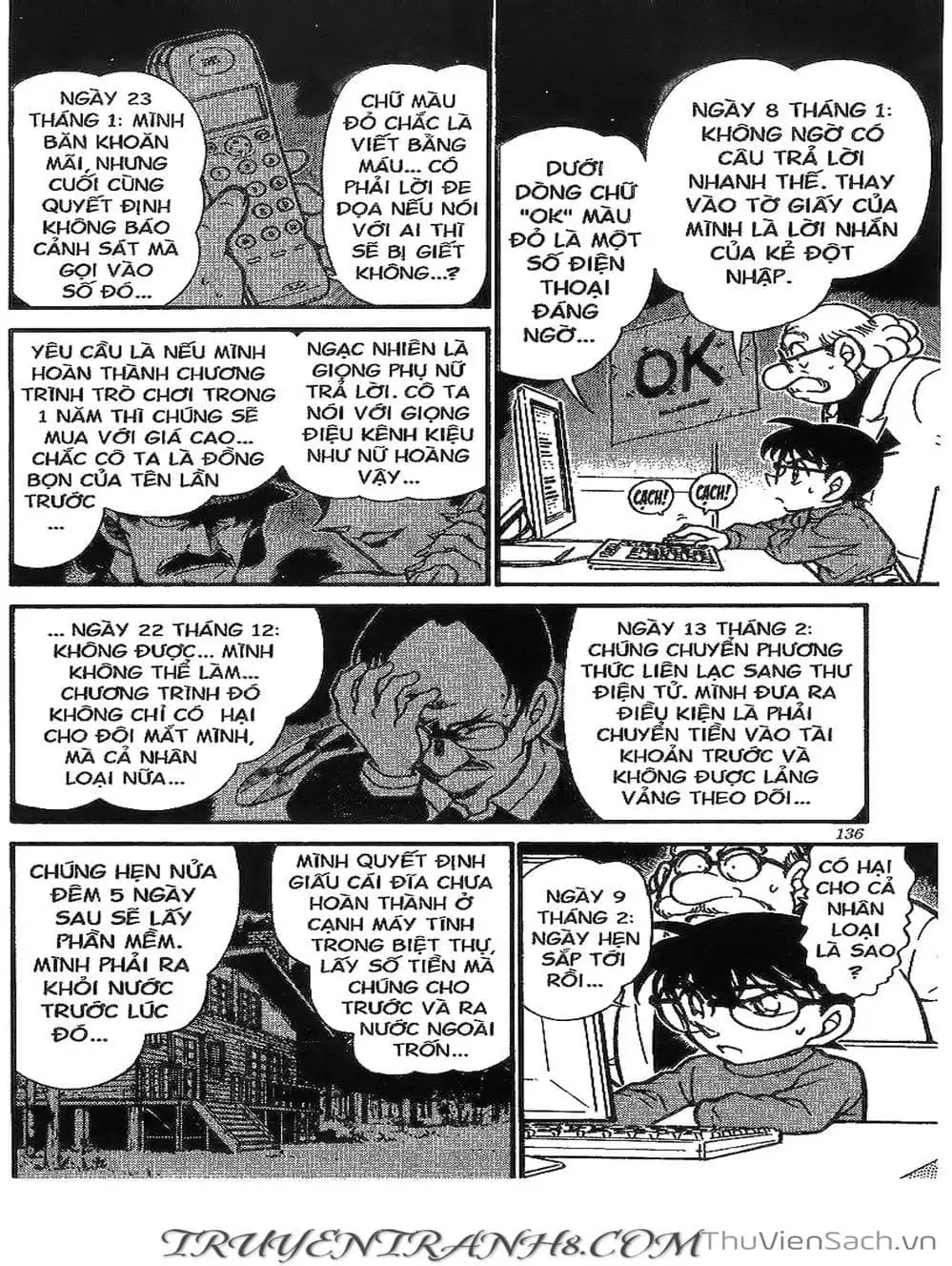 Truyện Tranh Thám Tử Lừng Danh Conan trang 5