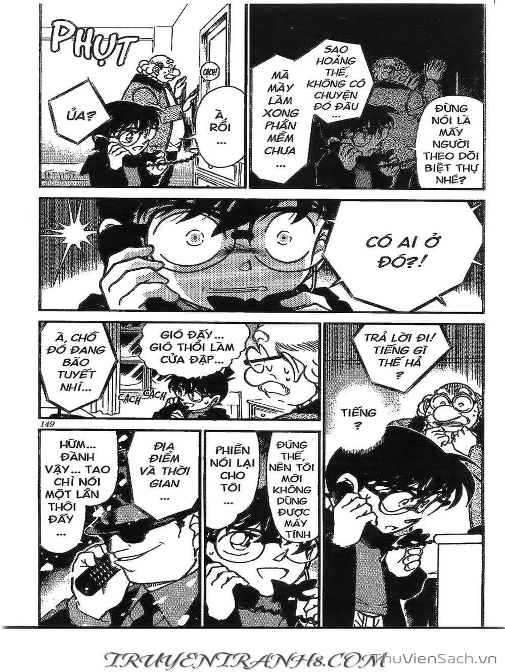 Truyện Tranh Thám Tử Lừng Danh Conan trang 5