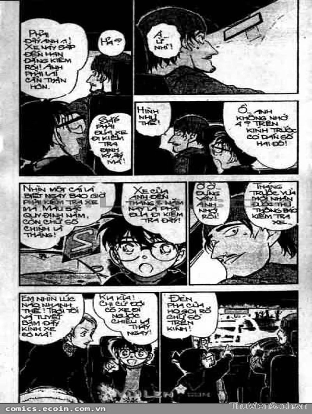 Truyện Tranh Thám Tử Lừng Danh Conan trang 5