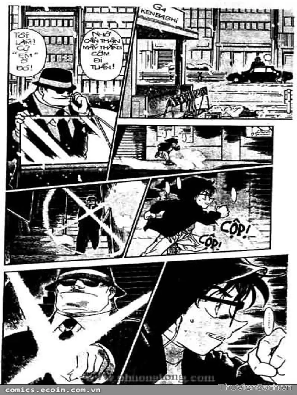 Truyện Tranh Thám Tử Lừng Danh Conan trang 5