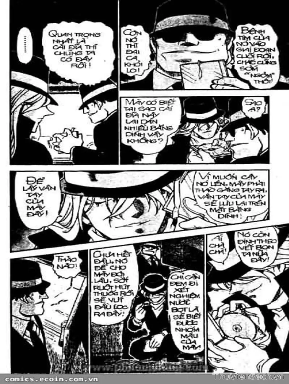 Truyện Tranh Thám Tử Lừng Danh Conan trang 5