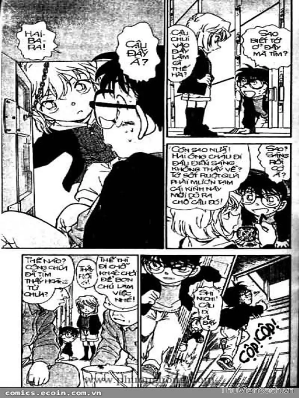 Truyện Tranh Thám Tử Lừng Danh Conan trang 5