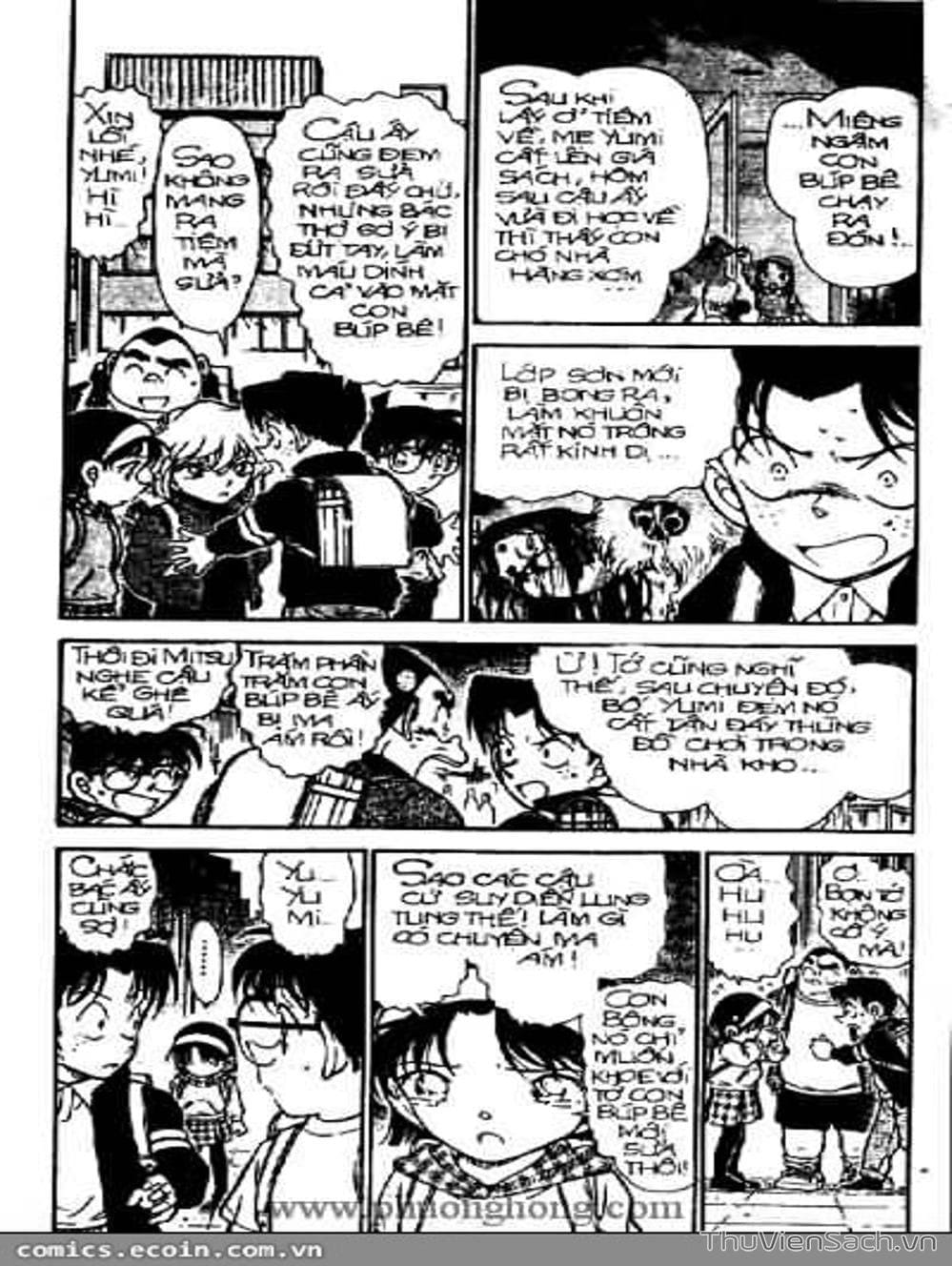 Truyện Tranh Thám Tử Lừng Danh Conan trang 5