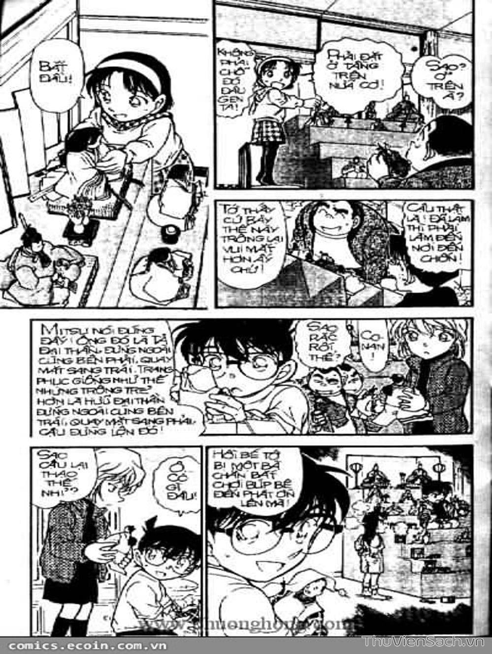 Truyện Tranh Thám Tử Lừng Danh Conan trang 5
