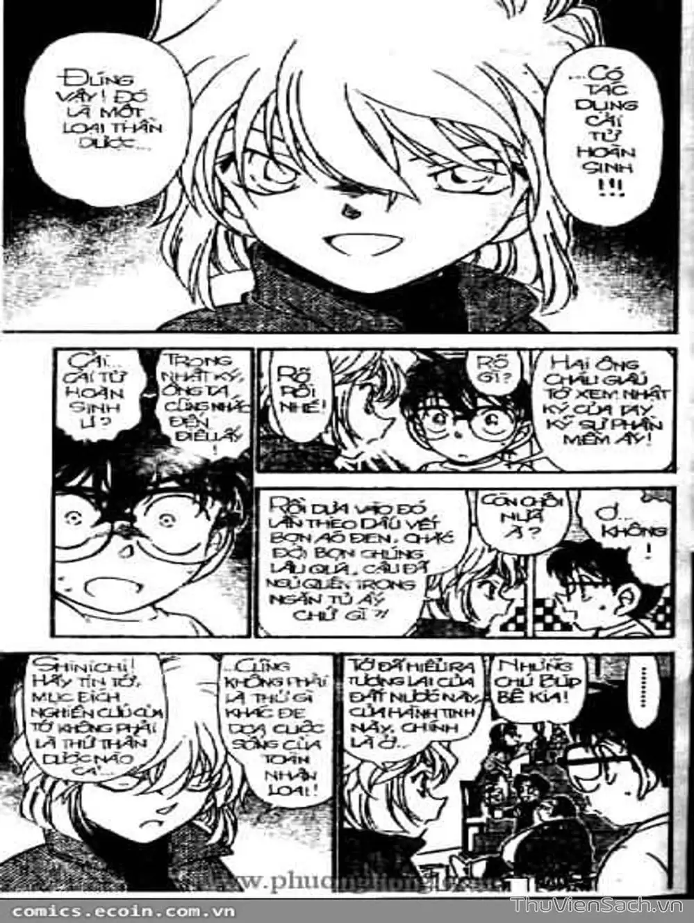 Truyện Tranh Thám Tử Lừng Danh Conan trang 5