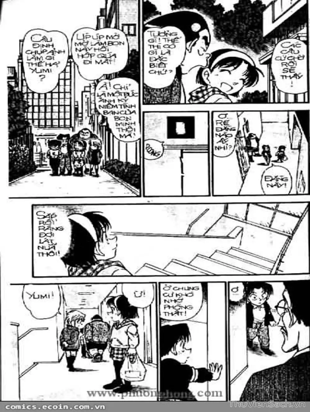 Truyện Tranh Thám Tử Lừng Danh Conan trang 5