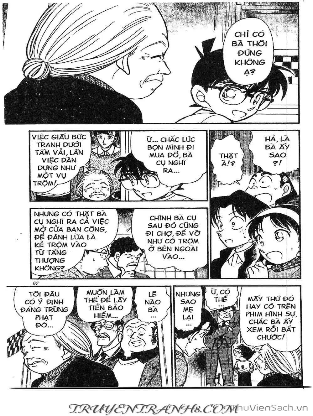 Truyện Tranh Thám Tử Lừng Danh Conan trang 5