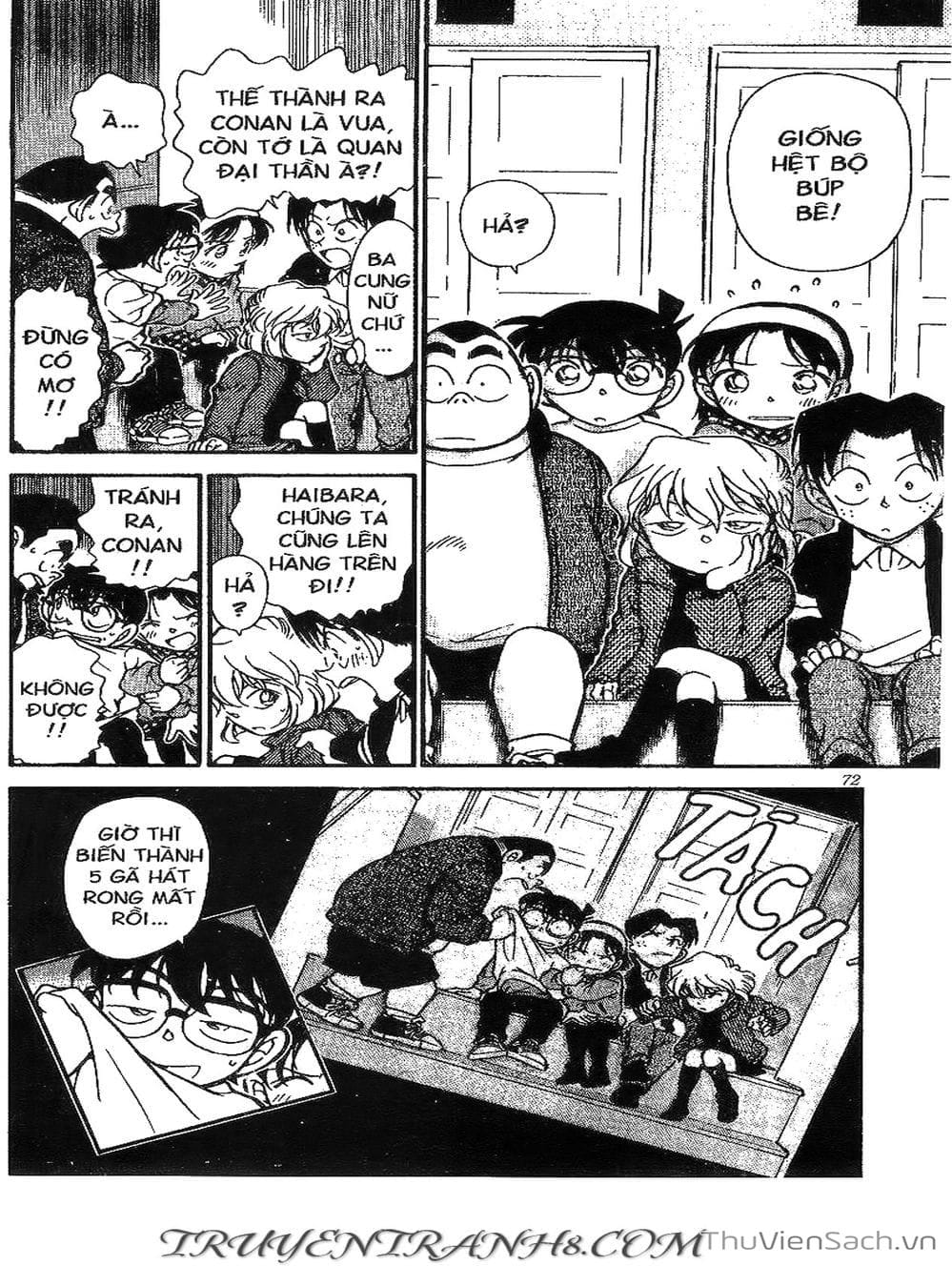 Truyện Tranh Thám Tử Lừng Danh Conan trang 5