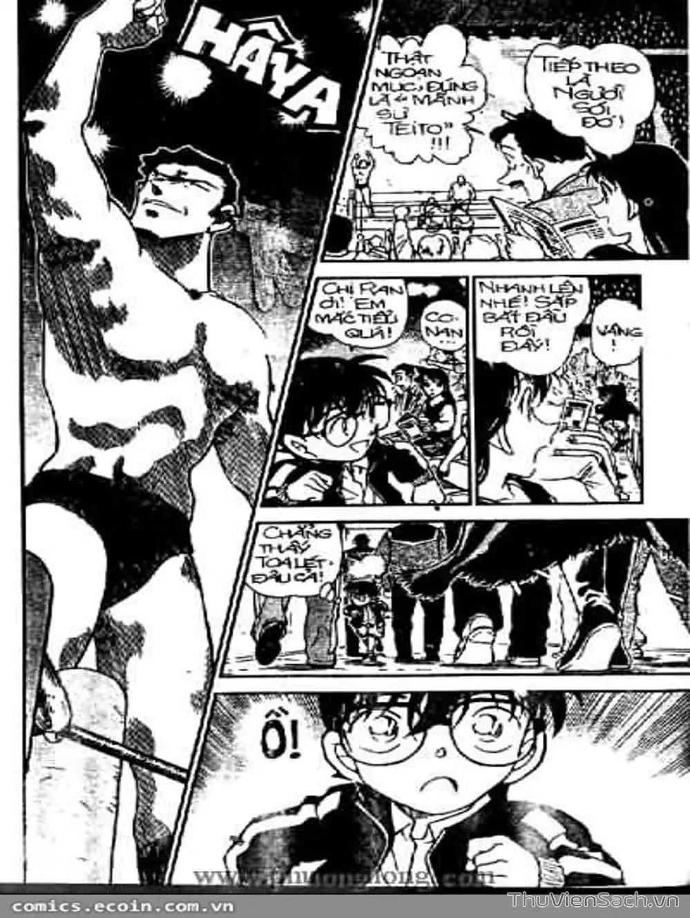 Truyện Tranh Thám Tử Lừng Danh Conan trang 5