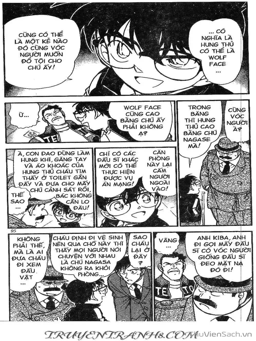 Truyện Tranh Thám Tử Lừng Danh Conan trang 5