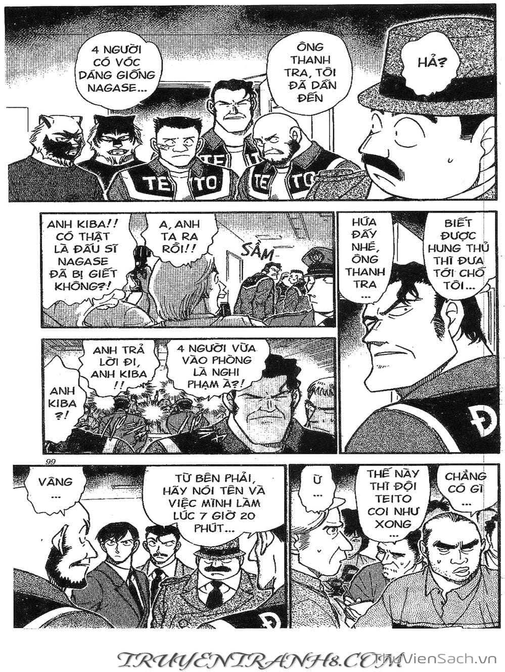 Truyện Tranh Thám Tử Lừng Danh Conan trang 5