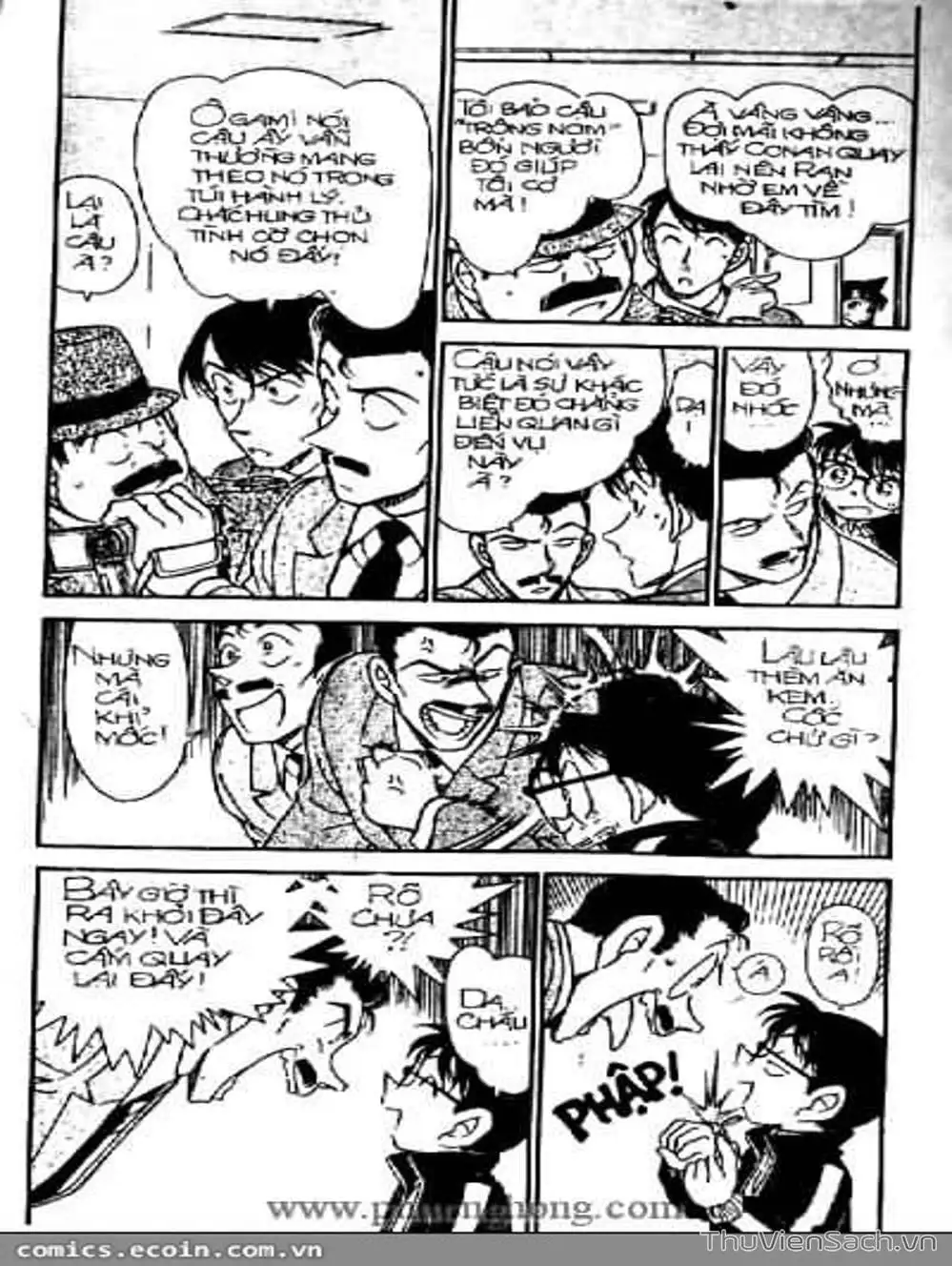 Truyện Tranh Thám Tử Lừng Danh Conan trang 5