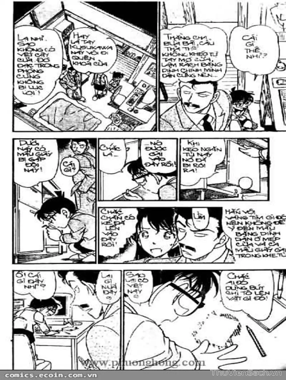 Truyện Tranh Thám Tử Lừng Danh Conan trang 5