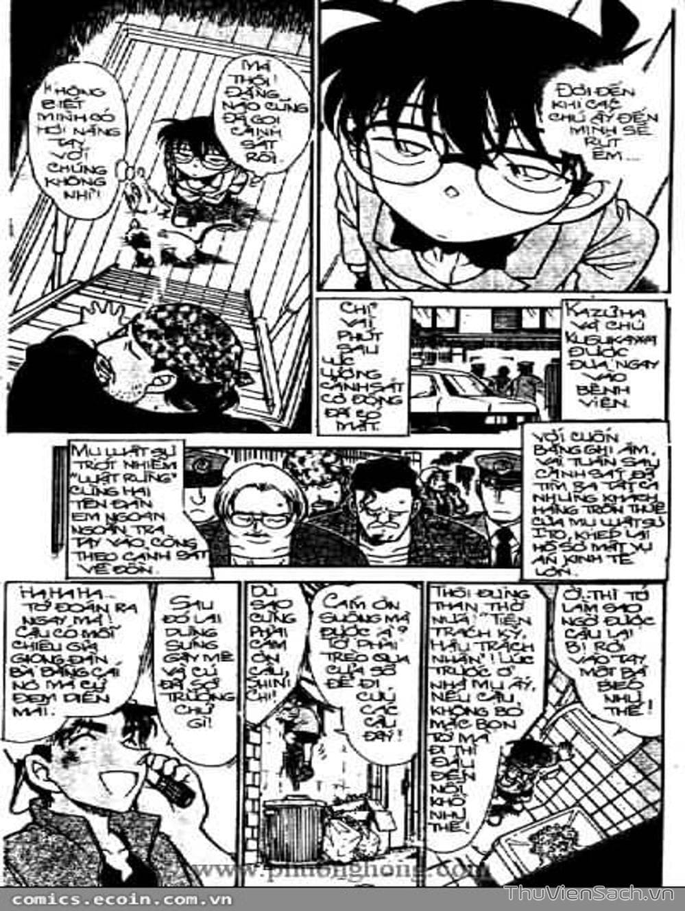 Truyện Tranh Thám Tử Lừng Danh Conan trang 5