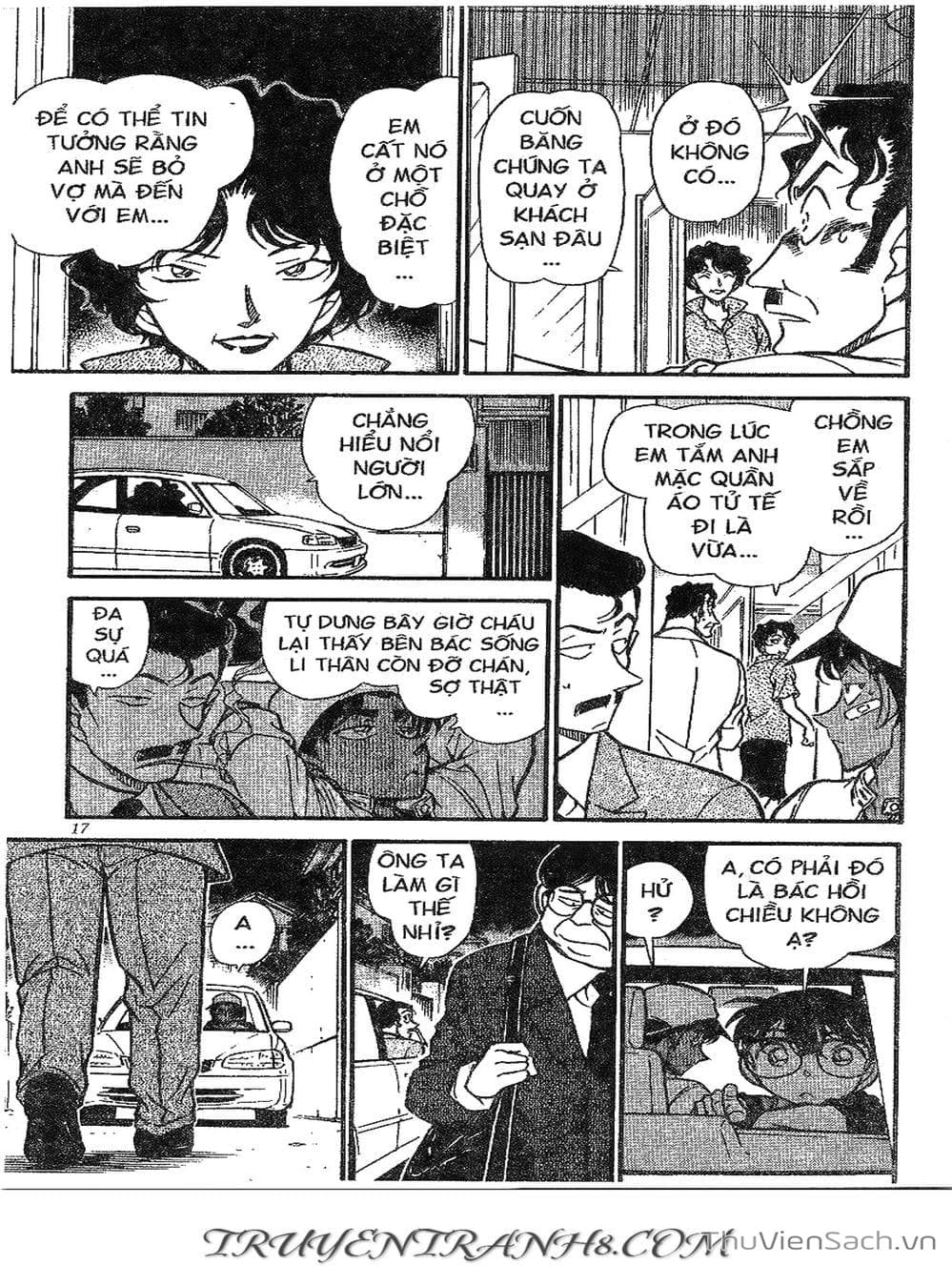 Truyện Tranh Thám Tử Lừng Danh Conan trang 5