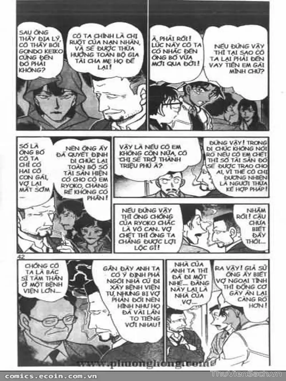 Truyện Tranh Thám Tử Lừng Danh Conan trang 5