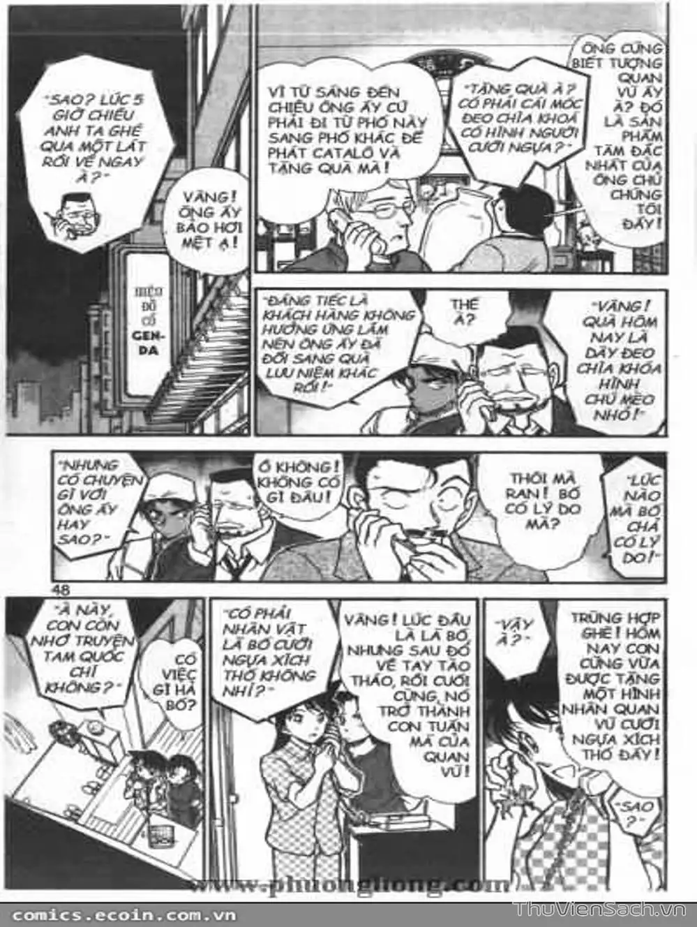 Truyện Tranh Thám Tử Lừng Danh Conan trang 5