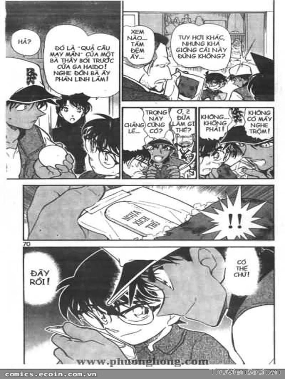 Truyện Tranh Thám Tử Lừng Danh Conan trang 5