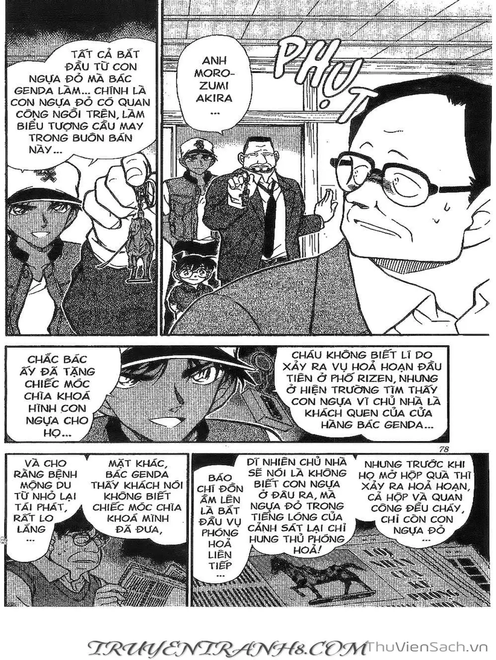 Truyện Tranh Thám Tử Lừng Danh Conan trang 5