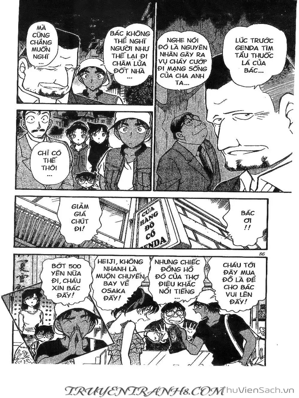 Truyện Tranh Thám Tử Lừng Danh Conan trang 5