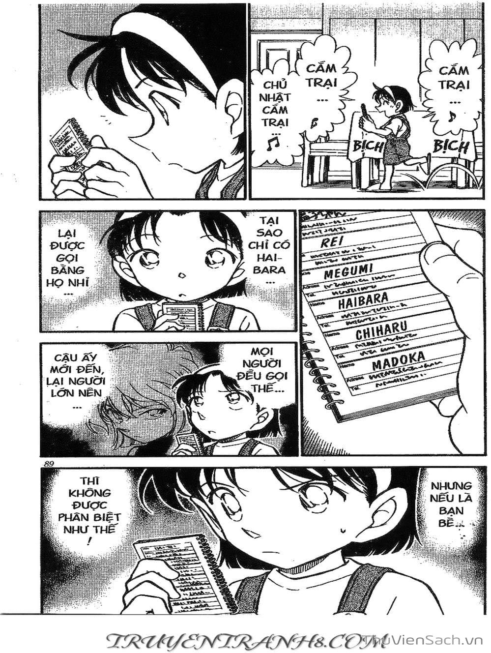 Truyện Tranh Thám Tử Lừng Danh Conan trang 5