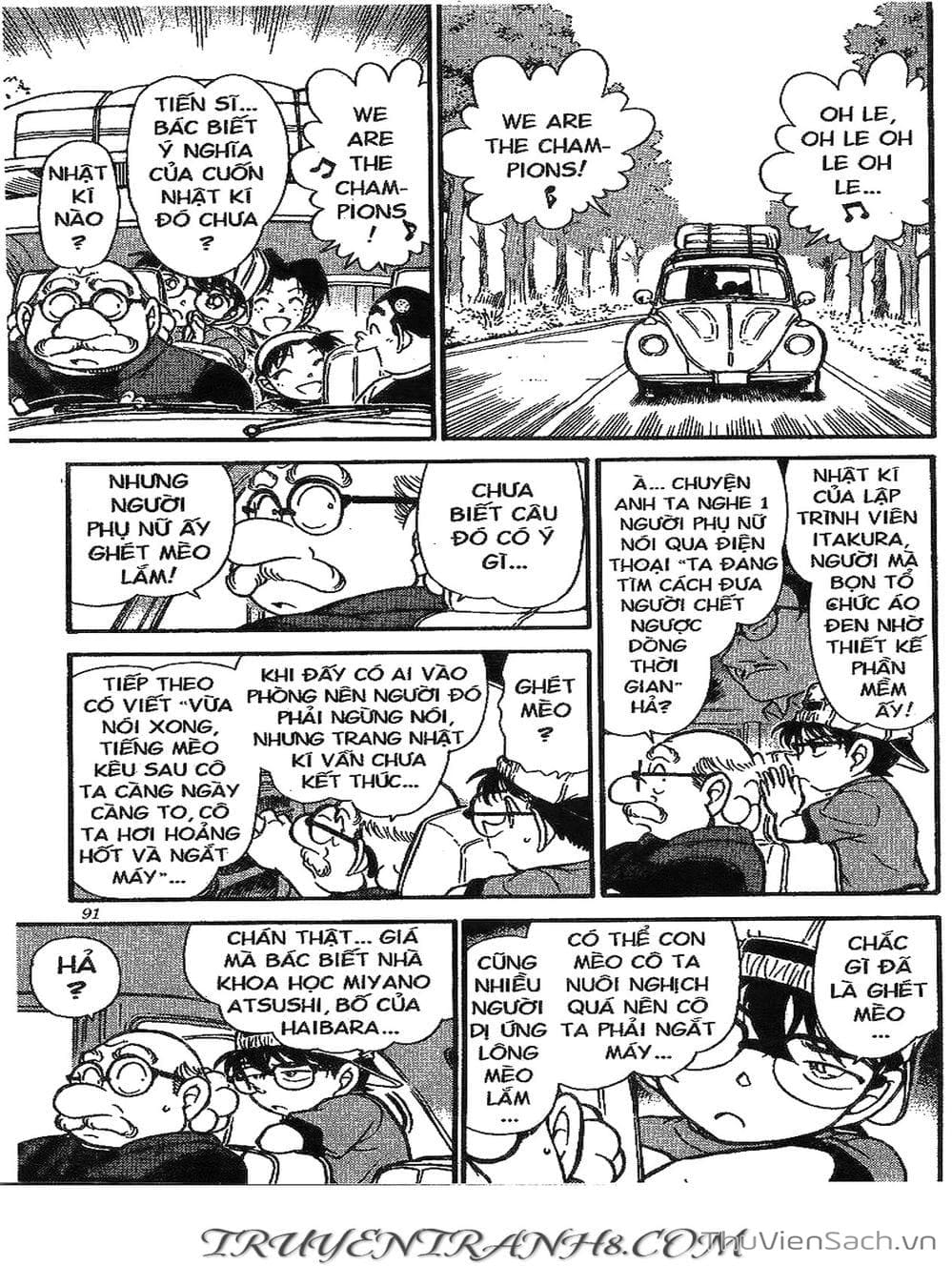 Truyện Tranh Thám Tử Lừng Danh Conan trang 5
