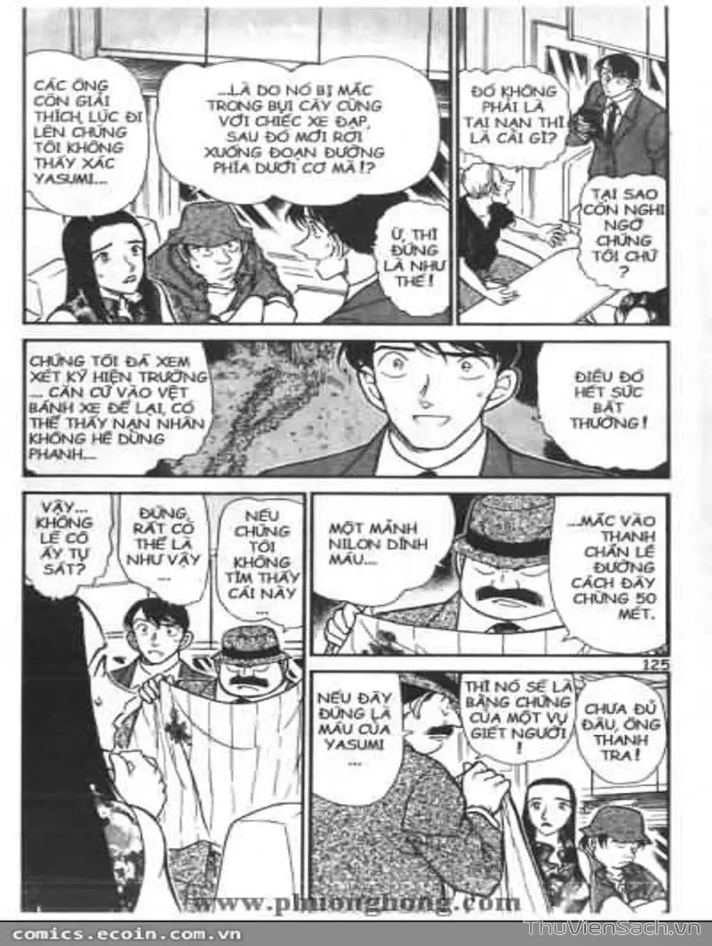 Truyện Tranh Thám Tử Lừng Danh Conan trang 5