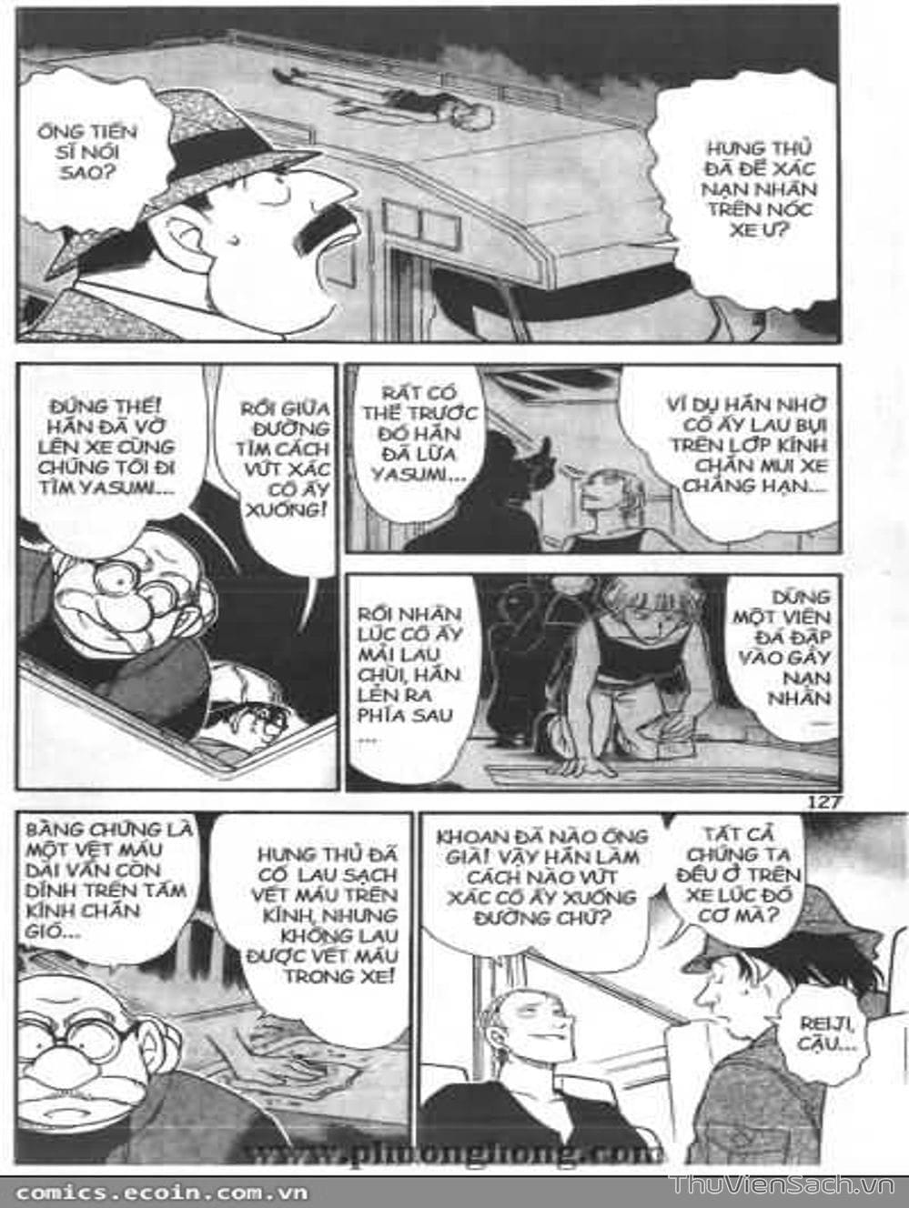 Truyện Tranh Thám Tử Lừng Danh Conan trang 5