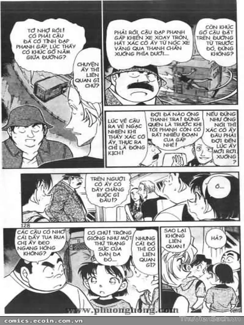 Truyện Tranh Thám Tử Lừng Danh Conan trang 5