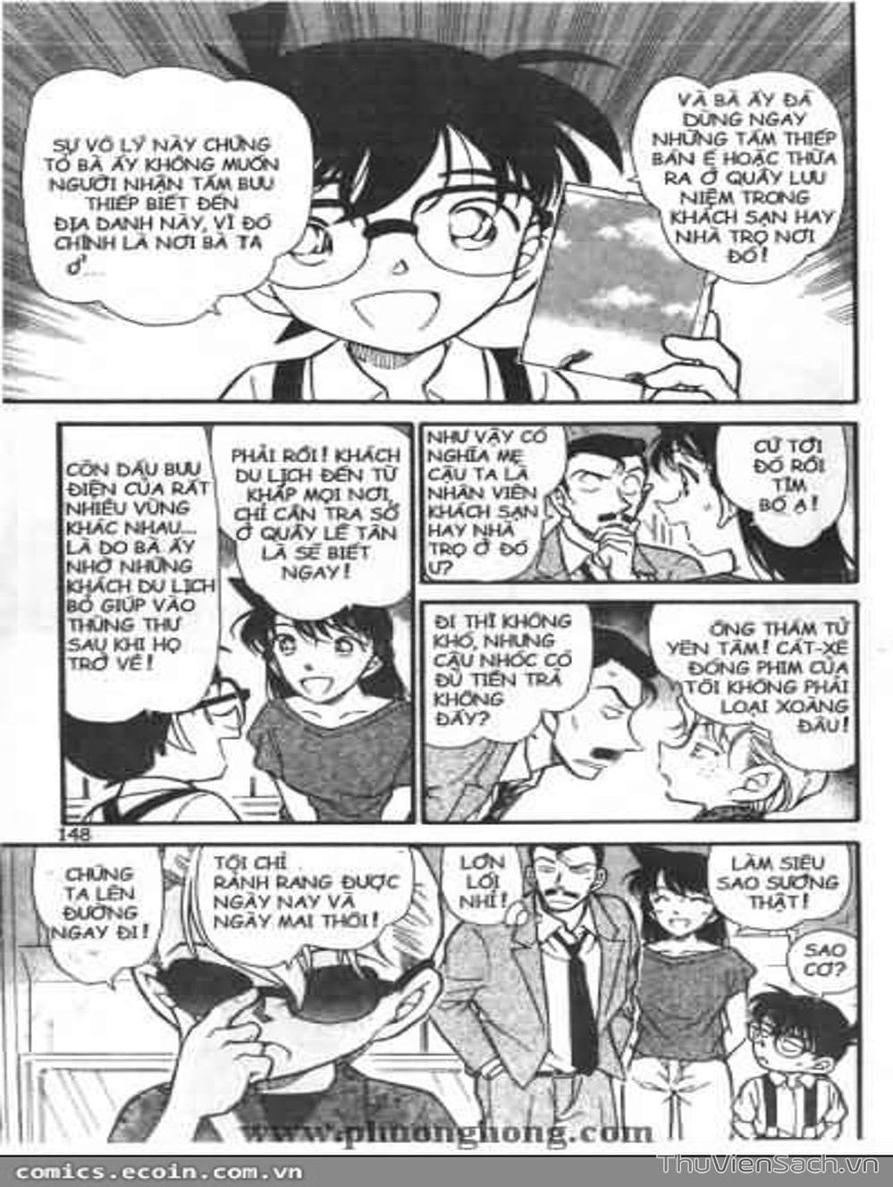 Truyện Tranh Thám Tử Lừng Danh Conan trang 5