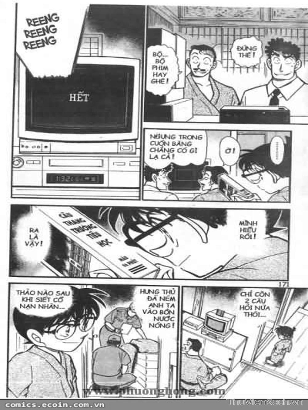 Truyện Tranh Thám Tử Lừng Danh Conan trang 5