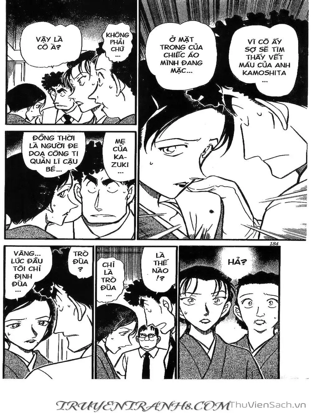 Truyện Tranh Thám Tử Lừng Danh Conan trang 5