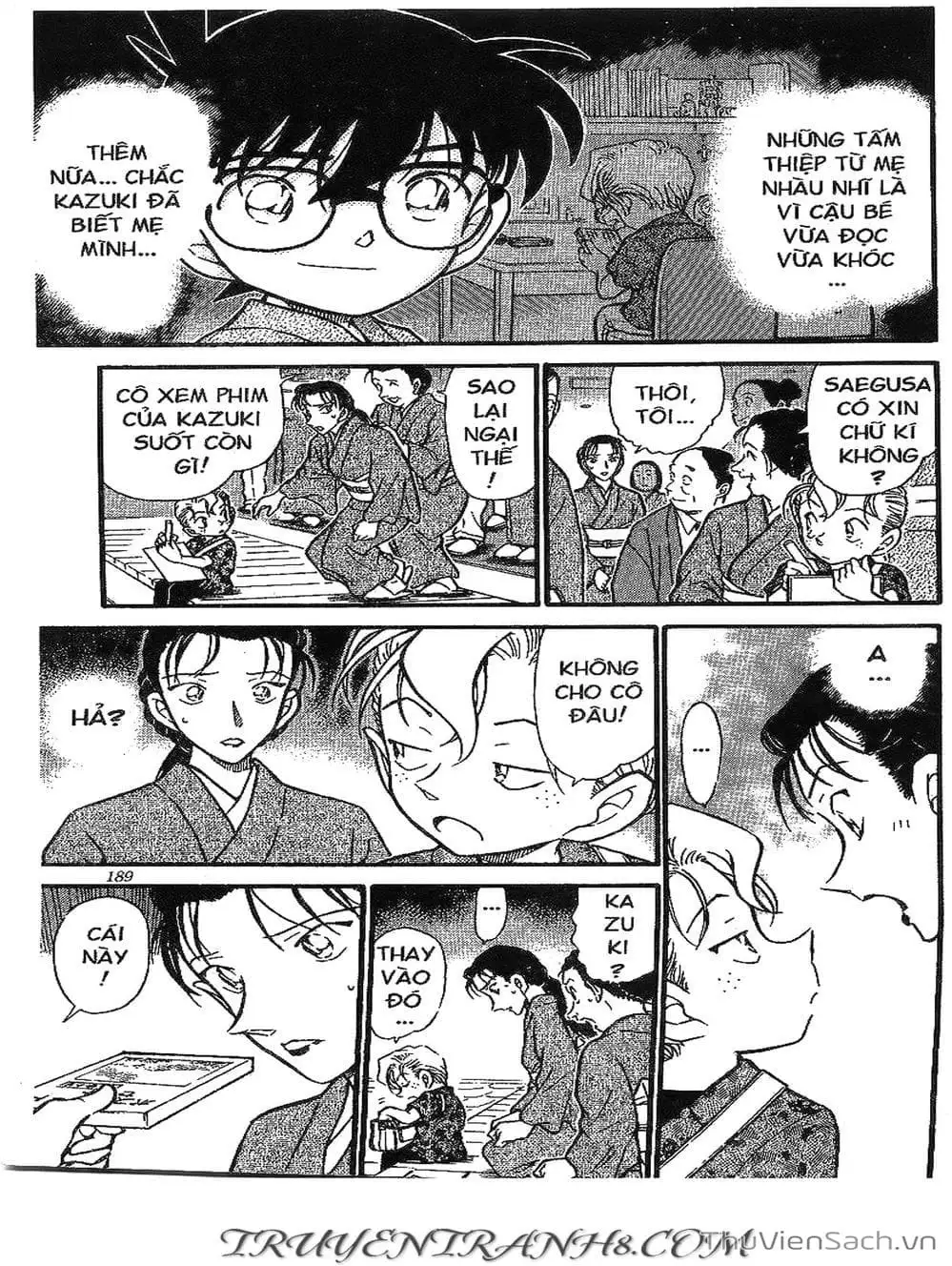 Truyện Tranh Thám Tử Lừng Danh Conan trang 5