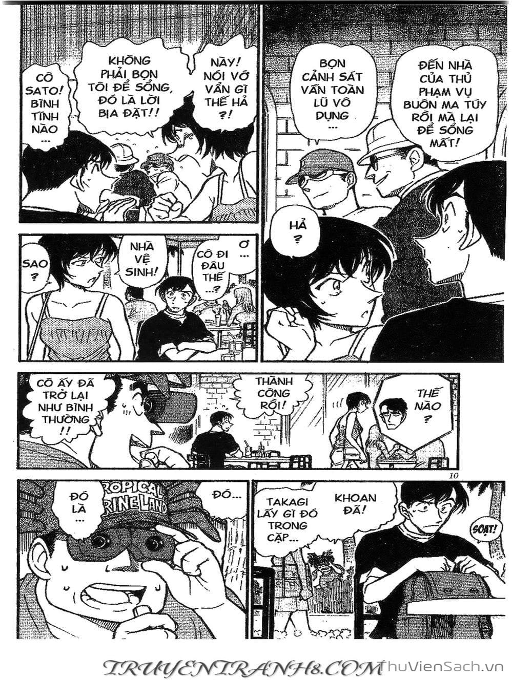 Truyện Tranh Thám Tử Lừng Danh Conan trang 5