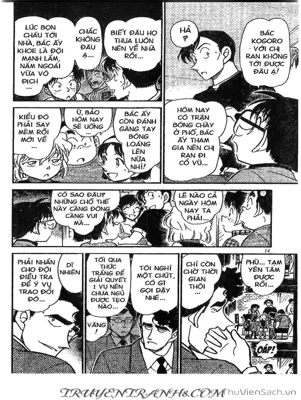 Truyện Tranh Thám Tử Lừng Danh Conan trang 5