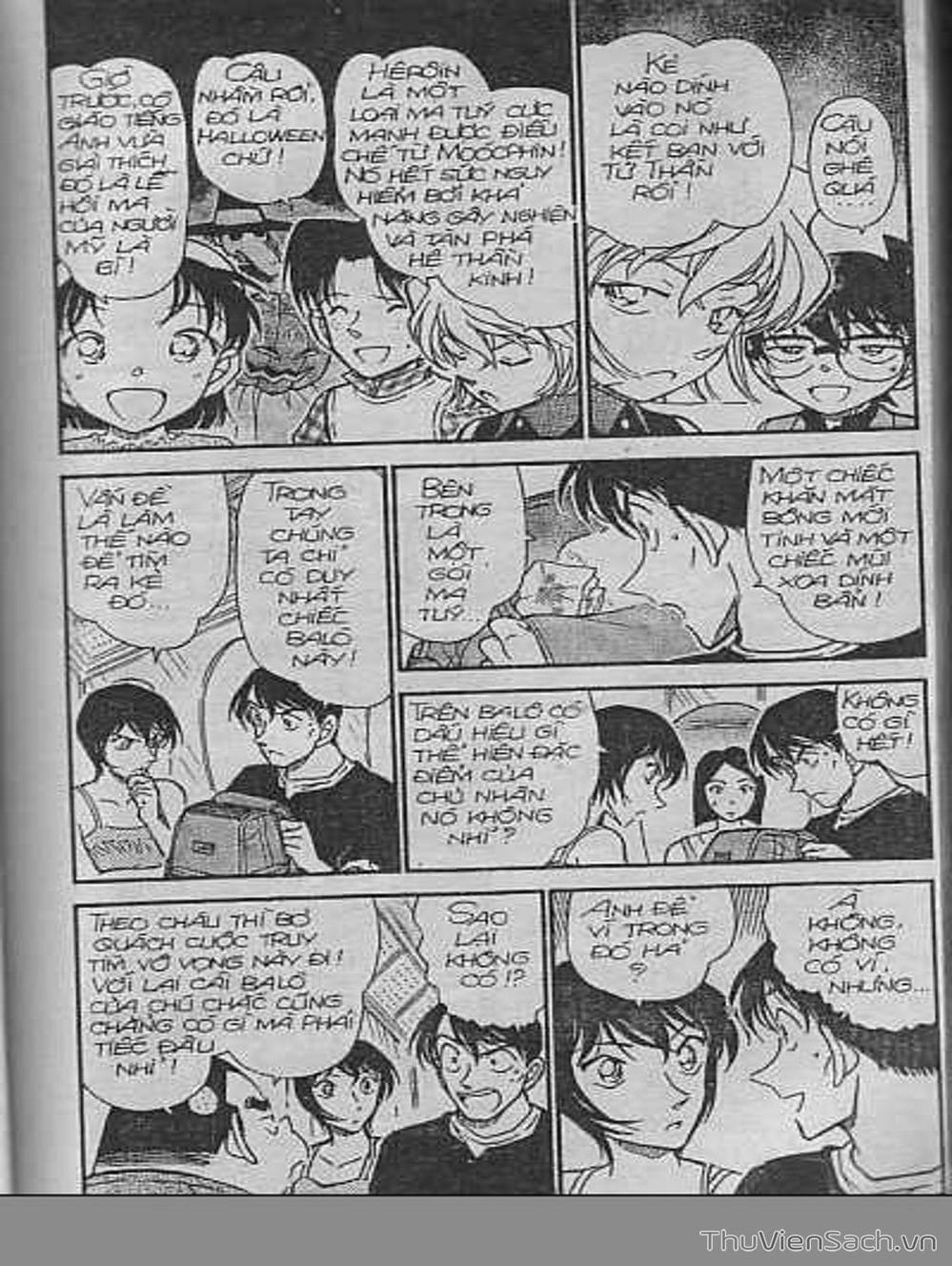 Truyện Tranh Thám Tử Lừng Danh Conan trang 5