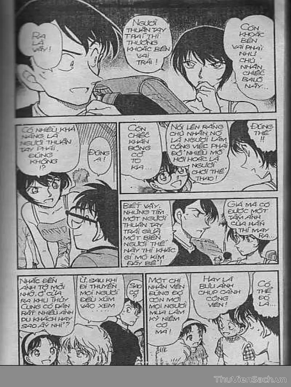 Truyện Tranh Thám Tử Lừng Danh Conan trang 5