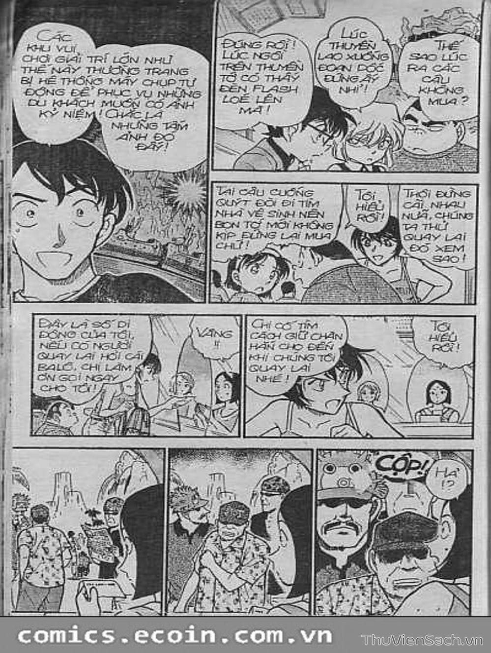 Truyện Tranh Thám Tử Lừng Danh Conan trang 5