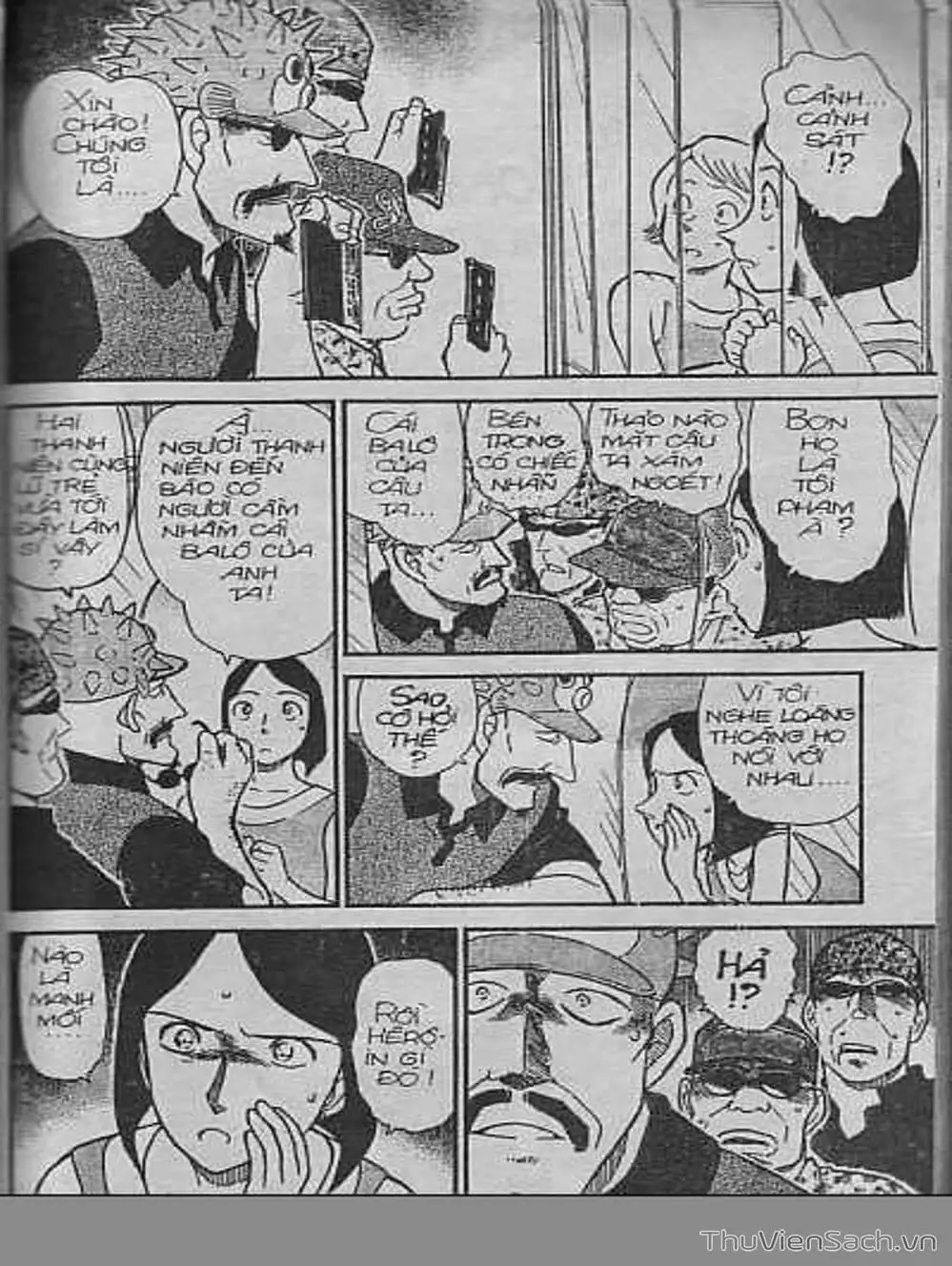 Truyện Tranh Thám Tử Lừng Danh Conan trang 5