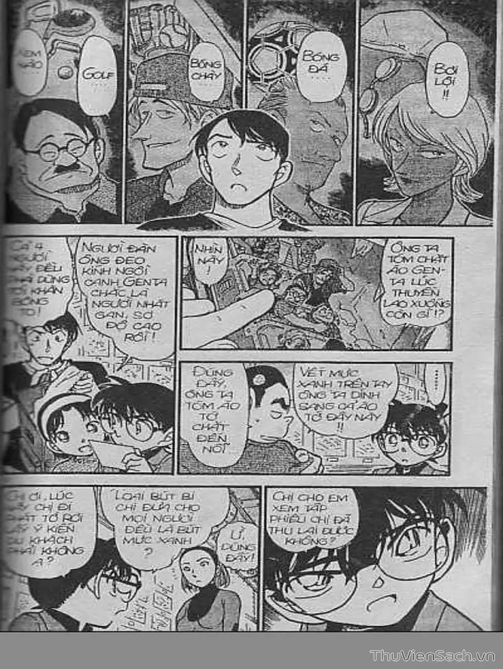 Truyện Tranh Thám Tử Lừng Danh Conan trang 5