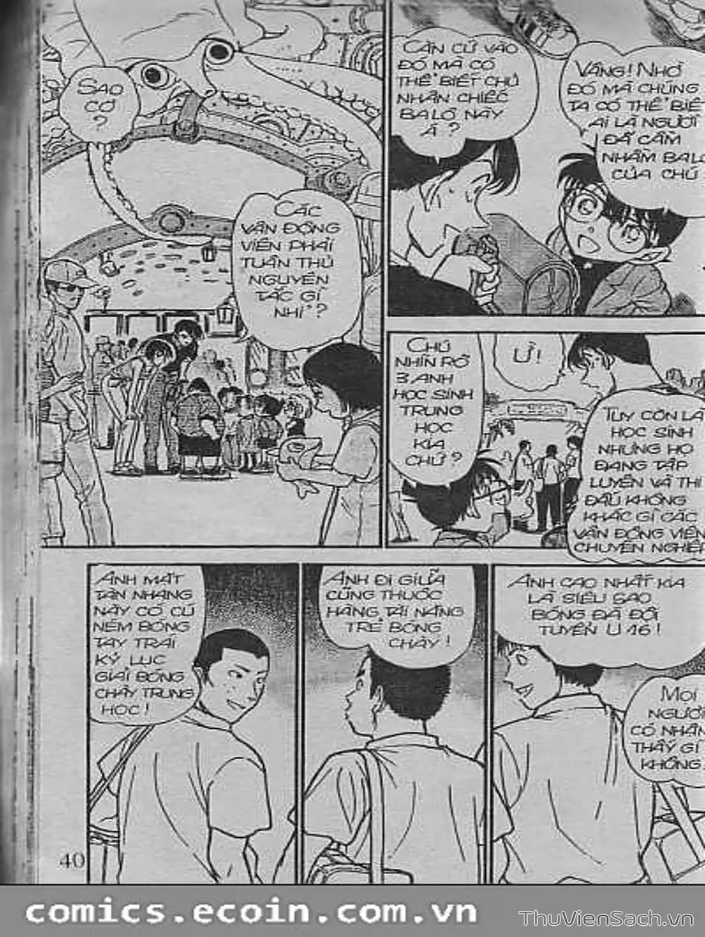 Truyện Tranh Thám Tử Lừng Danh Conan trang 5