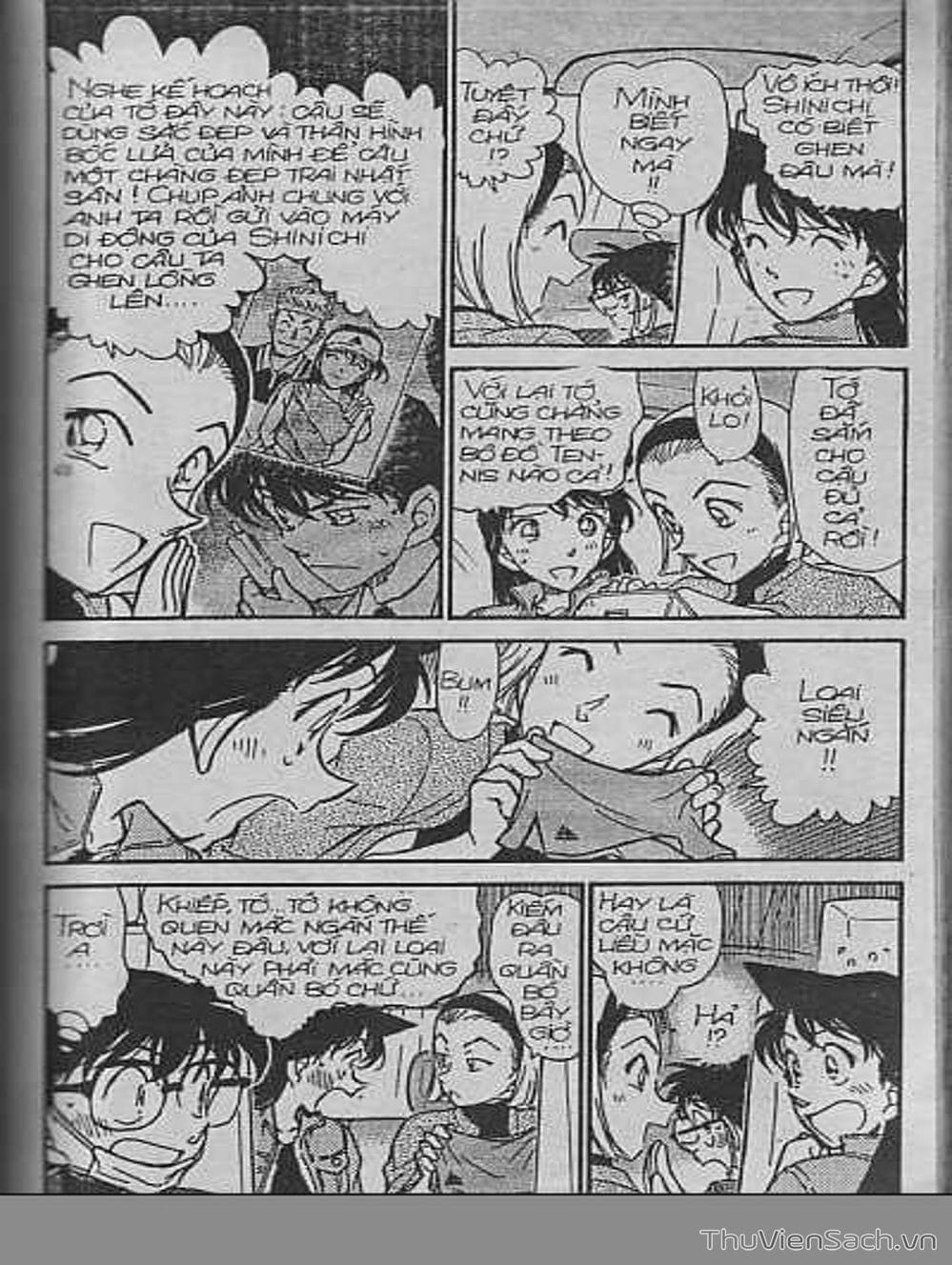 Truyện Tranh Thám Tử Lừng Danh Conan trang 5