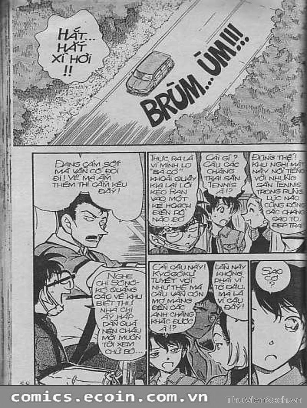 Truyện Tranh Thám Tử Lừng Danh Conan trang 5