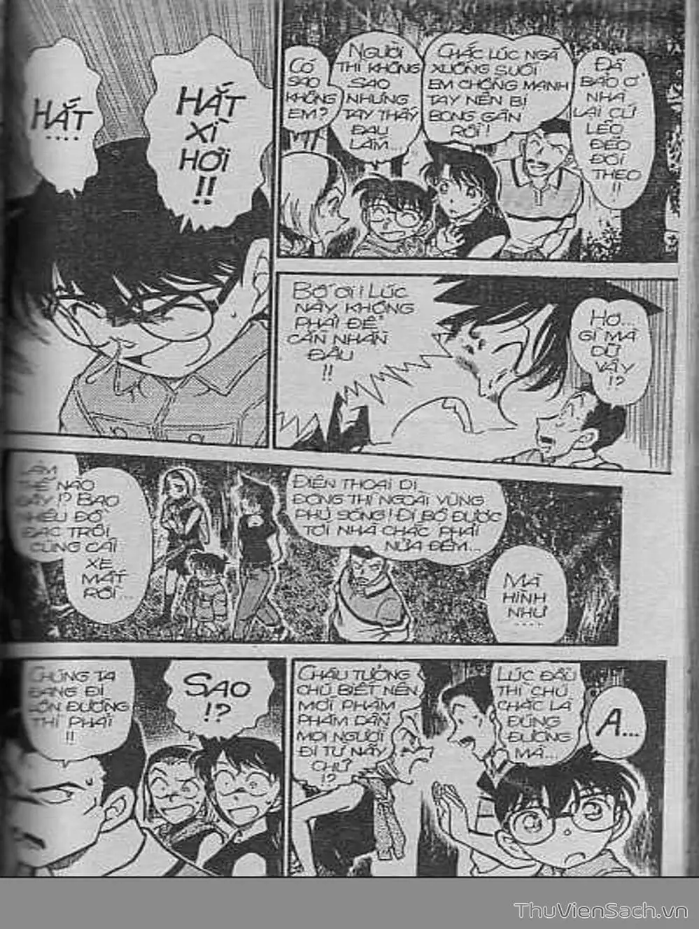 Truyện Tranh Thám Tử Lừng Danh Conan trang 5