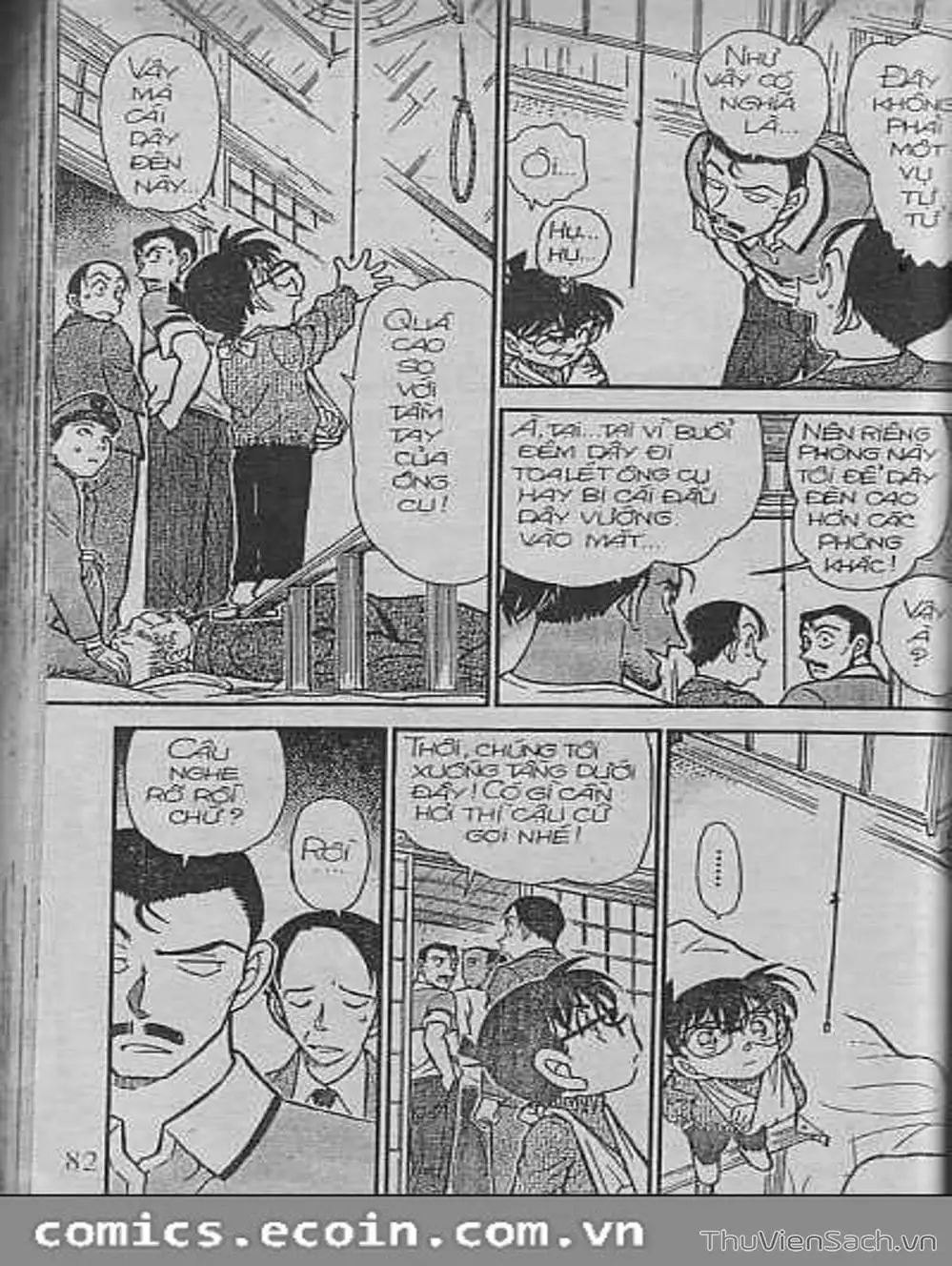 Truyện Tranh Thám Tử Lừng Danh Conan trang 5