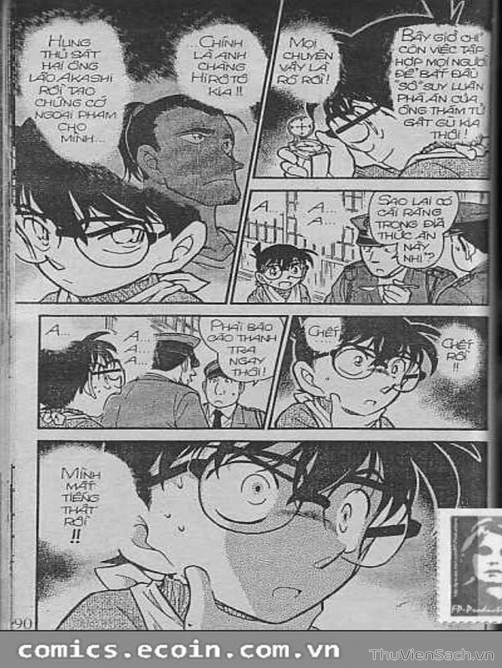 Truyện Tranh Thám Tử Lừng Danh Conan trang 5