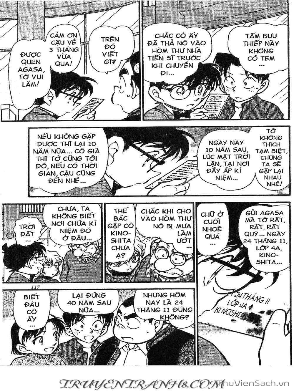 Truyện Tranh Thám Tử Lừng Danh Conan trang 5